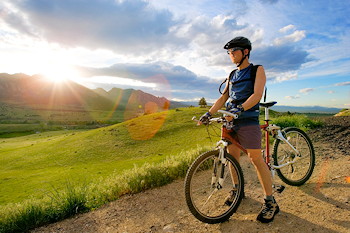 Mountain Biking in Merritt, BC