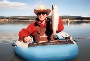 Fishing at Tunkwa Lake Resort