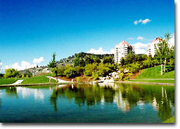 Kelowna Waterfront Lagoon