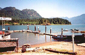 Rent a Canoe at Pitt Lake